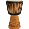 Overseas Connection Traditional Djembe Natural 9x17 in.