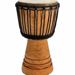Overseas Connection Traditional Djembe Natural 9x17 in.