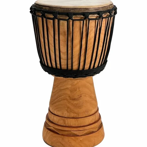Overseas Connection Traditional Djembe Natural 9x17 in.