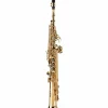 P. Mauriat System 76 Professional Soprano Saxophone Gold Lacquer