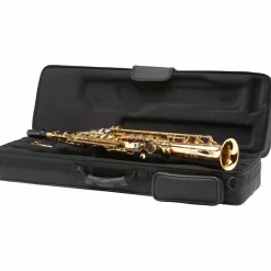 P. Mauriat System 76 Professional Soprano Saxophone Gold Lacquer