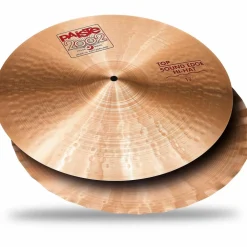 Paiste 2002 Sound Edge Hi-Hats 17 in. Pair