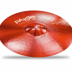 Paiste Colorsound 900 Heavy Crash Cymbal Red 19 in.