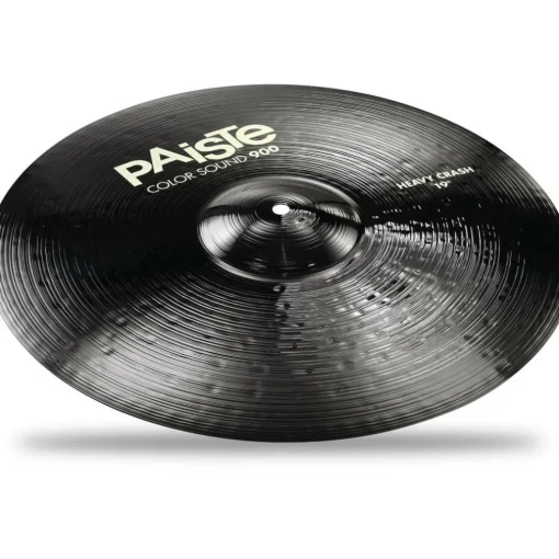 Paiste Colorsound 900 Heavy Crash Cymbal Black 19 in.