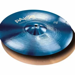 Paiste Colorsound 900 Hi Hat Cymbal Blue 14 in. Pair