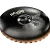 Paiste Colorsound 900 Sound Edge Hi Hat Cymbal Black 14 in. Bottom