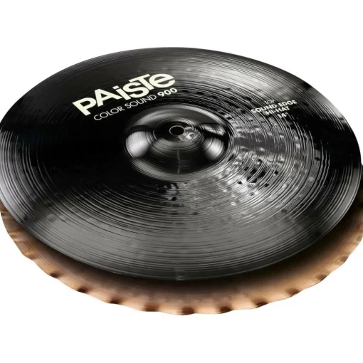 Paiste Colorsound 900 Sound Edge Hi Hat Cymbal Black 14 in. Bottom