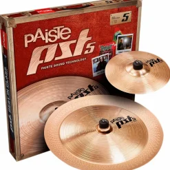 Paiste PST 5 Effects Pack 10 and 18 in.