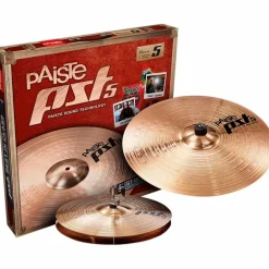 Paiste PST 5 Essential Set 14/18 in.
