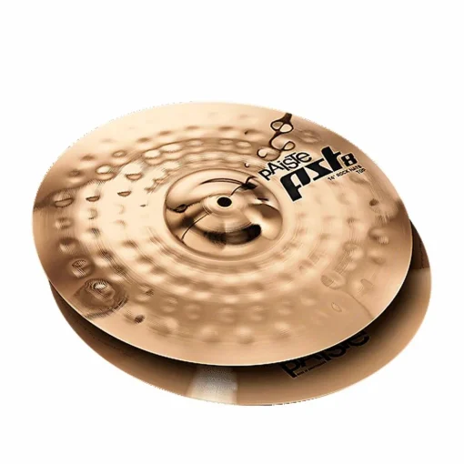 Paiste PST 8 Reflector Rock Hi-Hats 14 in.