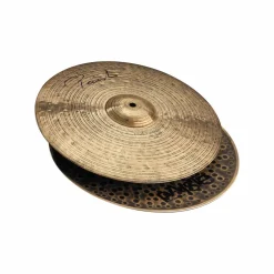 Paiste Signature Series Dark Energy MKI Hi-Hat Cymbal Pair 14 in.