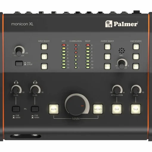 Palmer Audio MONICON XL Active Studio Monitor Controller