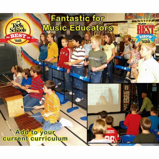 Panyard Jumbie Jam Steel Drum Kit with Metal Z-Floor Stand Silver