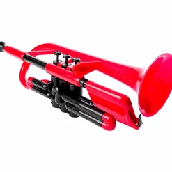 pCornet Plastic Bb Cornet Red