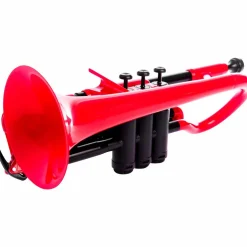 pCornet Plastic Bb Cornet Red