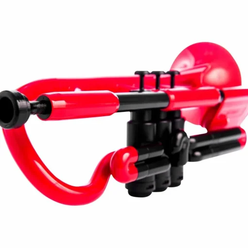 pCornet Plastic Bb Cornet Red