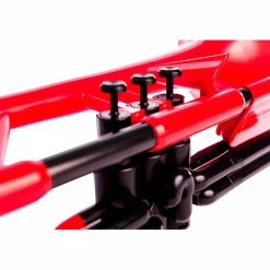 pCornet Plastic Bb Cornet Red