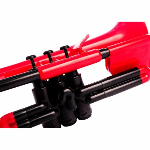 pCornet Plastic Bb Cornet Red