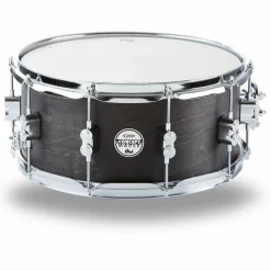 PDP by DW Black Wax Maple Snare Drum 14x6.5 Inch