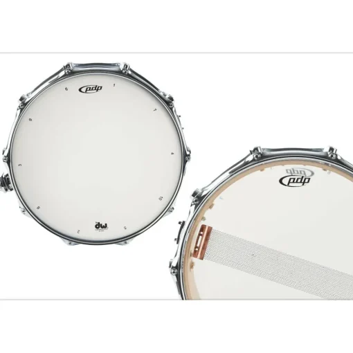 PDP by DW Black Wax Maple Snare Drum 14x6.5 Inch