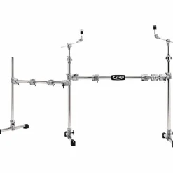 PDP by DW Chrome Plated Main and Side Drum Rack Package