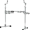 PDP by DW Chrome-Plated Drum and Cymbal Rack Package