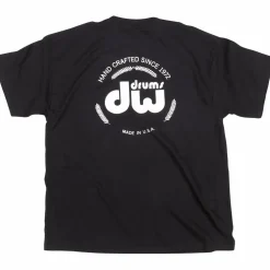 PDP by DW Classic Logo T-Shirt Black Medium