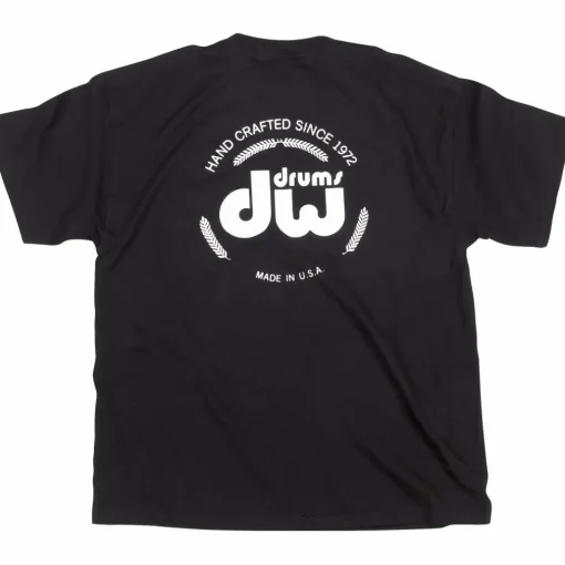 PDP by DW Classic Logo T-Shirt Black Medium