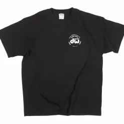 PDP by DW Classic Logo T-Shirt Black Medium