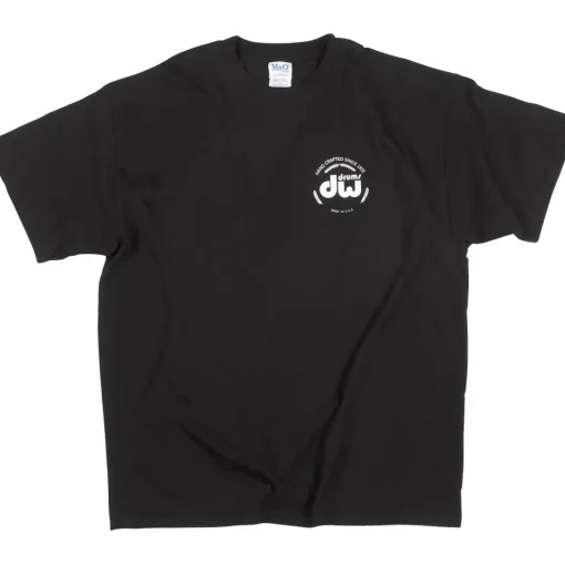 PDP by DW Classic Logo T-Shirt Black Medium