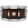 PDP by DW Concept Maple Exotic Snare Drum 14 x 6.5 in. Walnut to Charcoal Burst