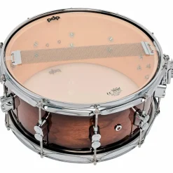 PDP by DW Concept Maple Exotic Snare Drum 14 x 6.5 in. Walnut to Charcoal Burst