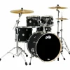 PDP by DW Concept Maple 5-Piece Shell Pack with Chrome Hardware Satin Black