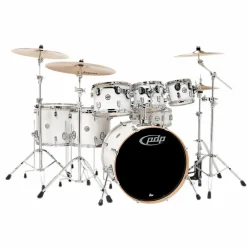 PDP by DW Concept Maple 7-Piece Shell Pack Pearlescent White