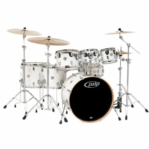 PDP by DW Concept Maple 7-Piece Shell Pack Pearlescent White