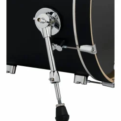 PDP by DW Concept Maple 5-Piece Shell Pack with Chrome Hardware Satin Black