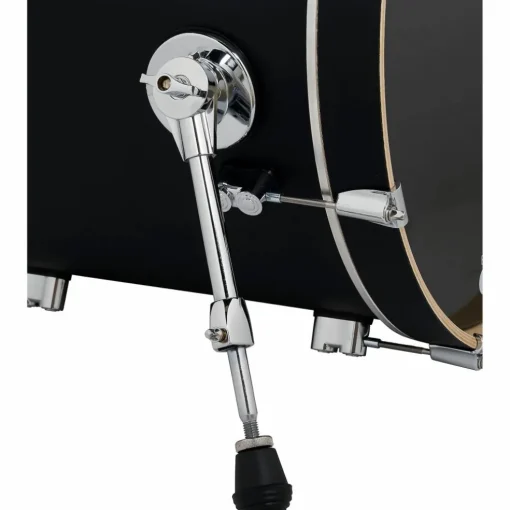 PDP by DW Concept Maple 5-Piece Shell Pack with Chrome Hardware Satin Black