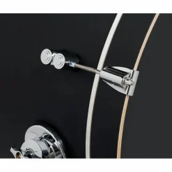 PDP by DW Concept Maple 5-Piece Shell Pack with Chrome Hardware Satin Black
