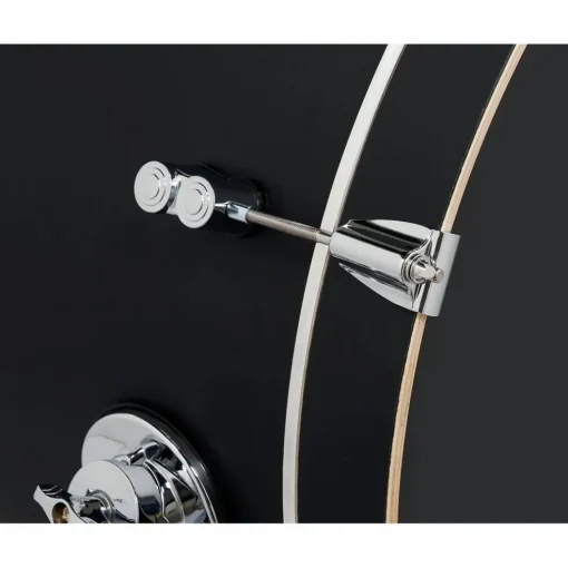 PDP by DW Concept Maple 5-Piece Shell Pack with Chrome Hardware Satin Black
