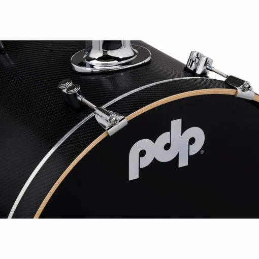 PDP by DW Concept Maple 6-Piece Shell Pack With Chrome Hardware Carbon Fiber