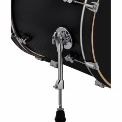 PDP by DW Concept Maple 6-Piece Shell Pack With Chrome Hardware Carbon Fiber