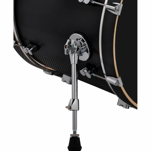PDP by DW Concept Maple 6-Piece Shell Pack With Chrome Hardware Carbon Fiber