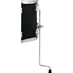 PDP by DW Concept Maple 5-Piece Shell Pack with Chrome Hardware Satin Black