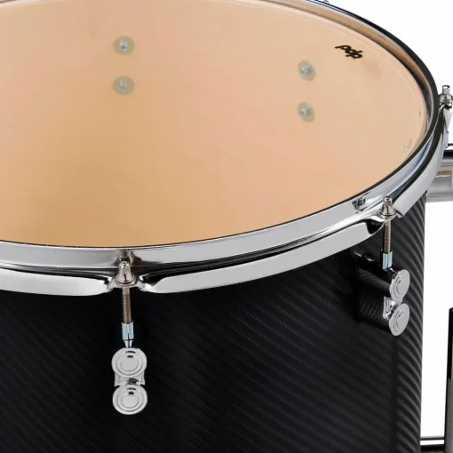 PDP by DW Concept Maple 6-Piece Shell Pack With Chrome Hardware Carbon Fiber