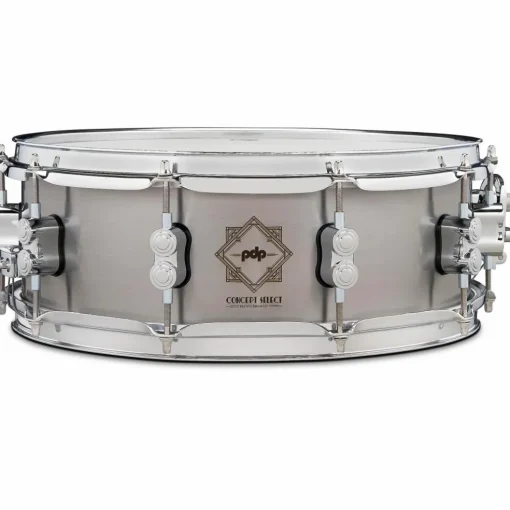PDP by DW Concept Select Steel Snare Drum 14 x 5 in. Steel