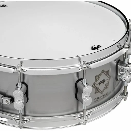 PDP by DW Concept Select Steel Snare Drum 14 x 5 in. Steel