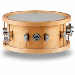 PDP by DW Concept Series 20-Ply Snare Drum With Wood Hoops 14 x 6.5 in. Natural Lacquer