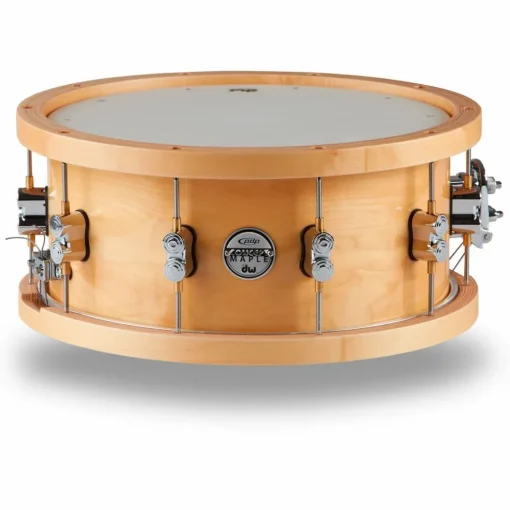 PDP by DW Concept Series 20-Ply Snare Drum With Wood Hoops 14 x 6.5 in. Natural Lacquer