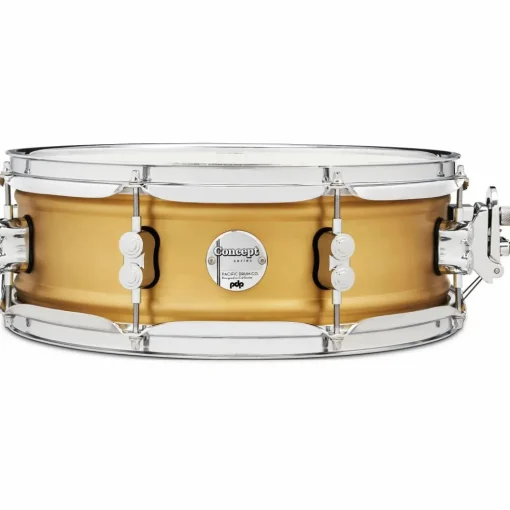 PDP by DW Concept Series 1 mm Brass Snare Drum 14 x 5 in.