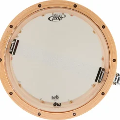 PDP by DW Concept Series 20-Ply Snare Drum With Wood Hoops 14 x 6.5 in. Natural Lacquer